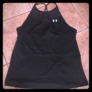 Under Armour high neck heat gear tank